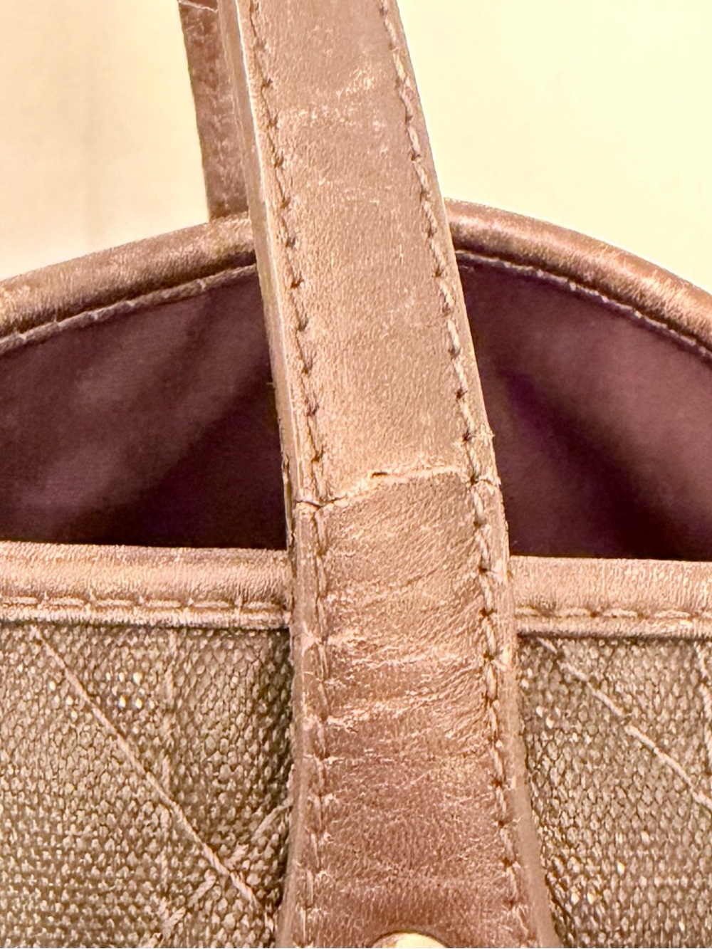 Christian Dior Cannage Panarea Bag - Picture 8 of 16